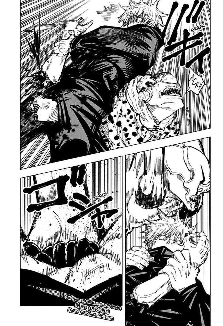 Jujutsu Kaisen Chapter 85 Gambar 8