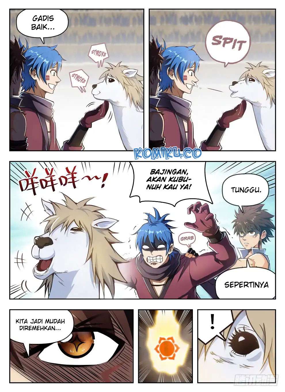Hunter Age Chapter 234 Gambar 7