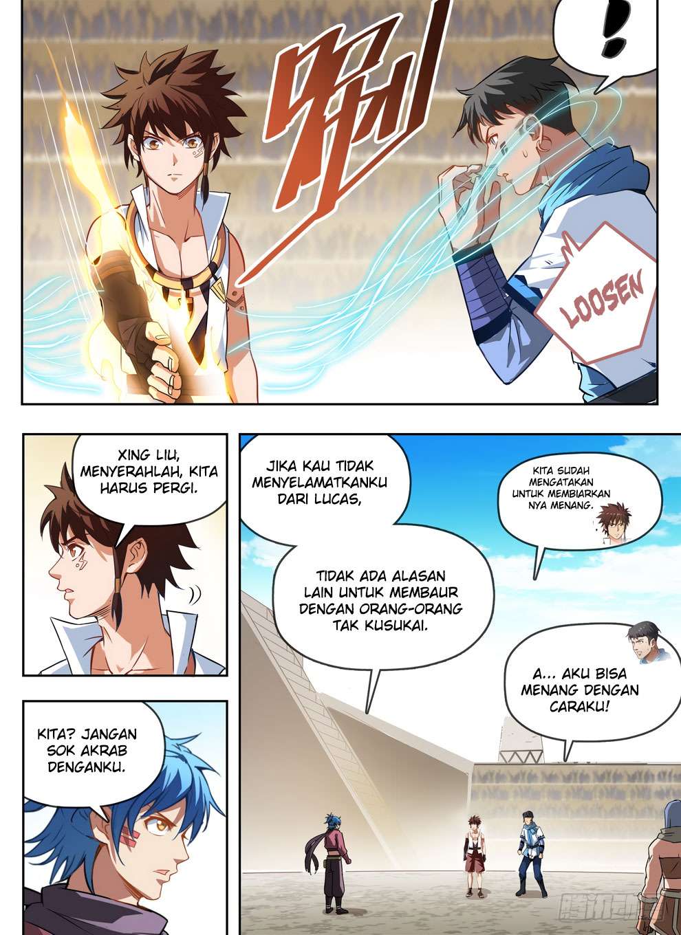 Hunter Age Chapter 237 Gambar 5