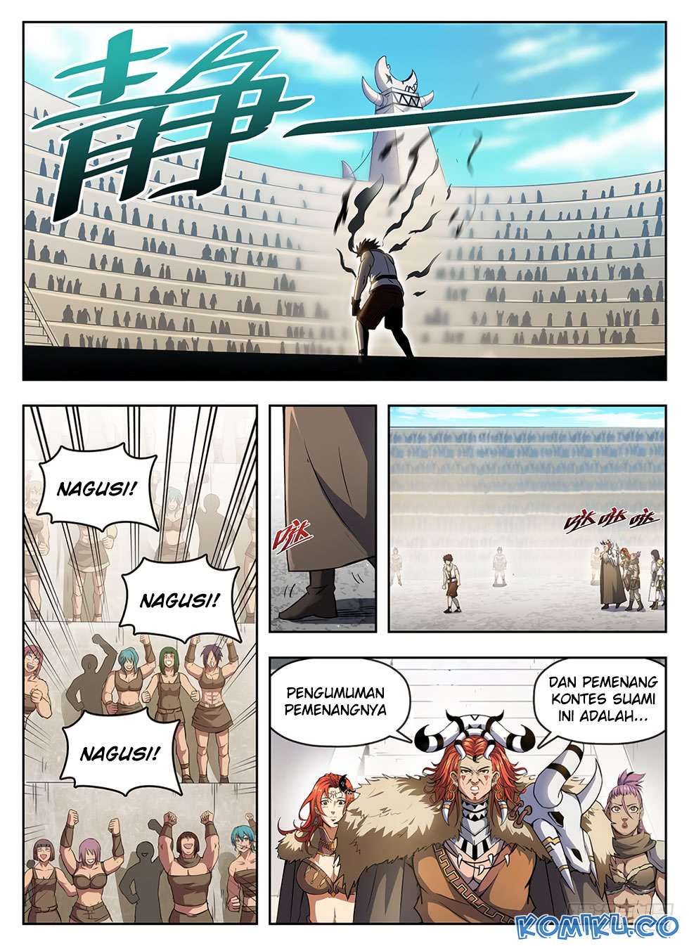 Hunter Age Chapter 238 Gambar 7