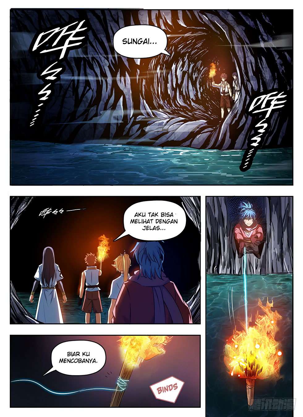 Hunter Age Chapter 239 Gambar 13