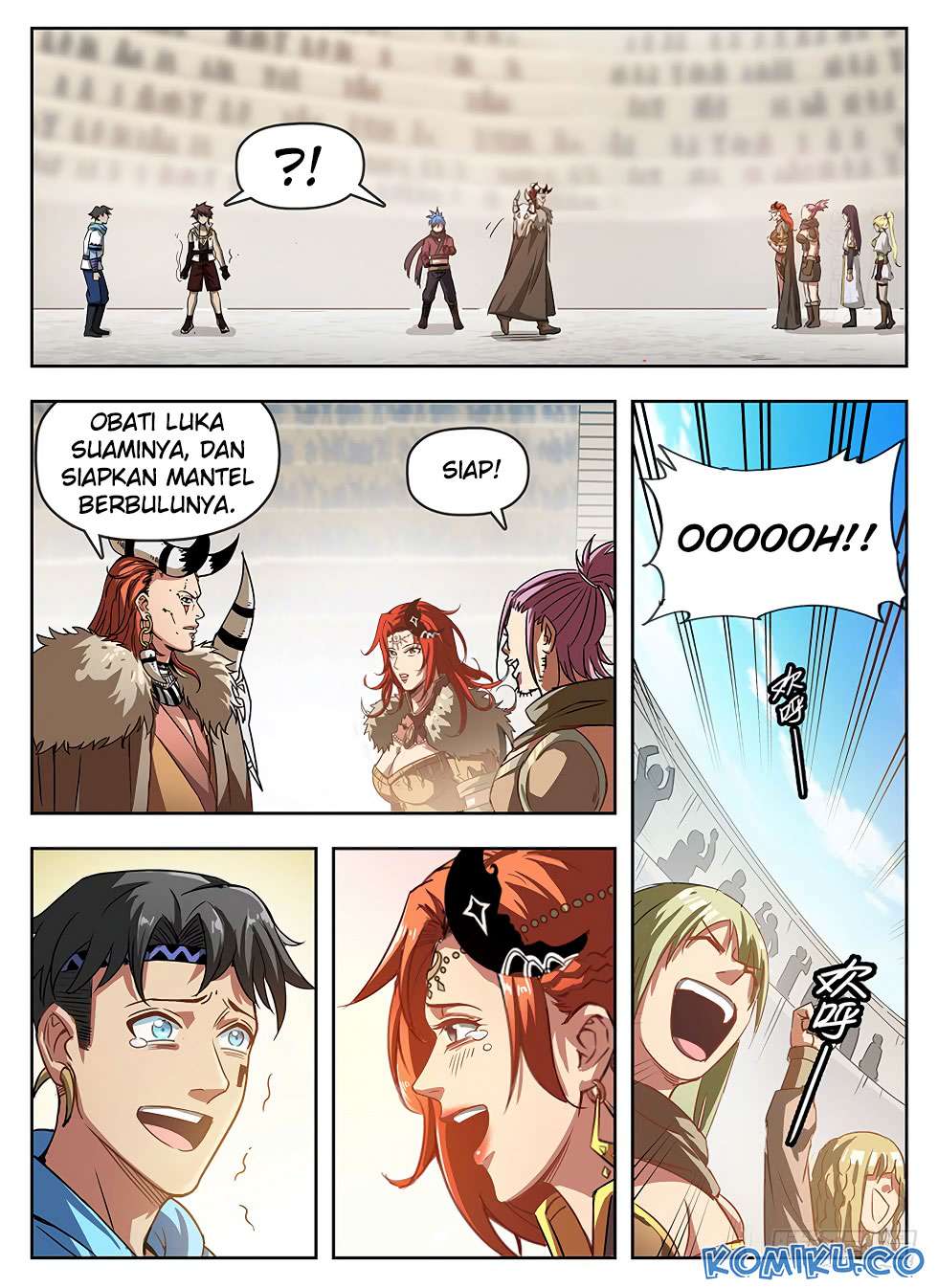 Hunter Age Chapter 239 Gambar 4