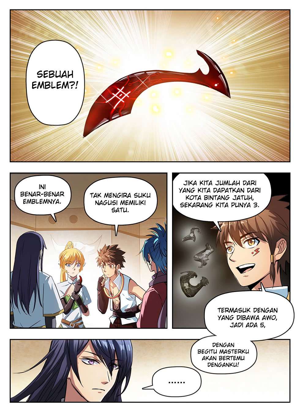 Hunter Age Chapter 239 Gambar 8