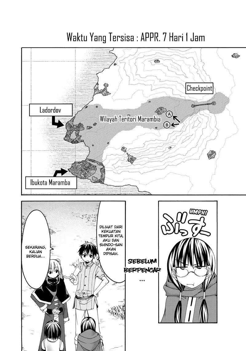 100-man no Inochi no Ue ni Ore wa Tatteiru Chapter 9 Gambar 21