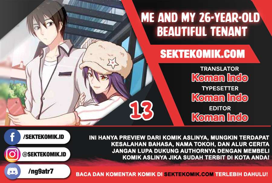 Baca Komik Me and My 26-year-old Beautiful Tenant Chapter 13 Gambar 1