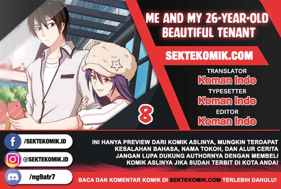 Baca Komik Me and My 26-year-old Beautiful Tenant Chapter 8 Gambar 1