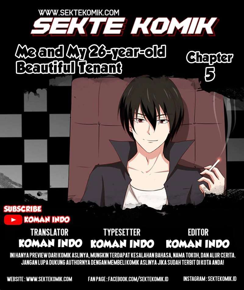 Baca Komik Me and My 26-year-old Beautiful Tenant Chapter 5 Gambar 1