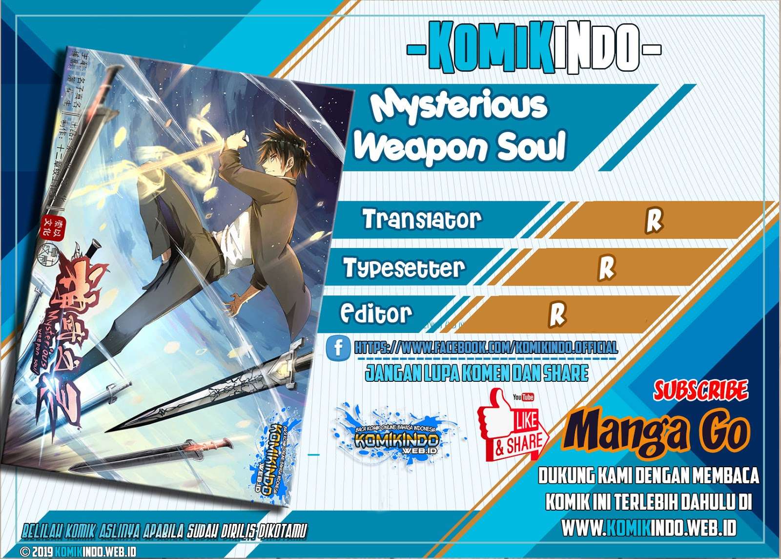 Baca Komik Mysterious Weapon Soul Chapter 8 Gambar 1