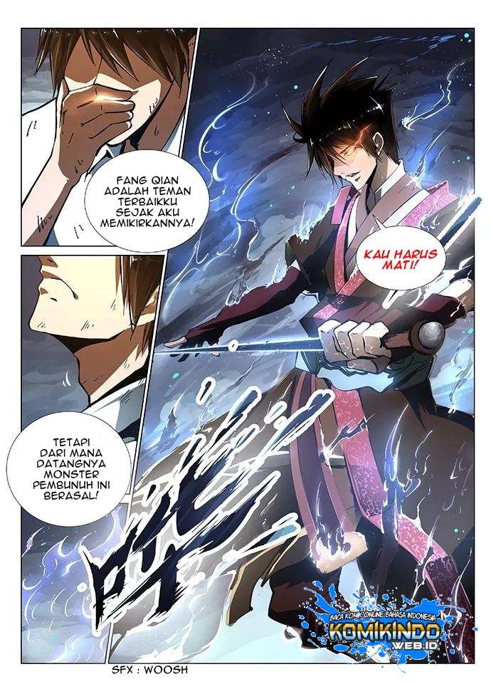 Mysterious Weapon Soul Chapter 3 Gambar 13