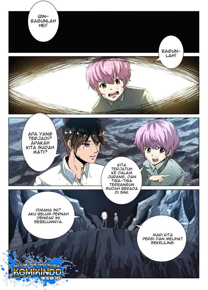 Mysterious Weapon Soul Chapter 1 Gambar 29