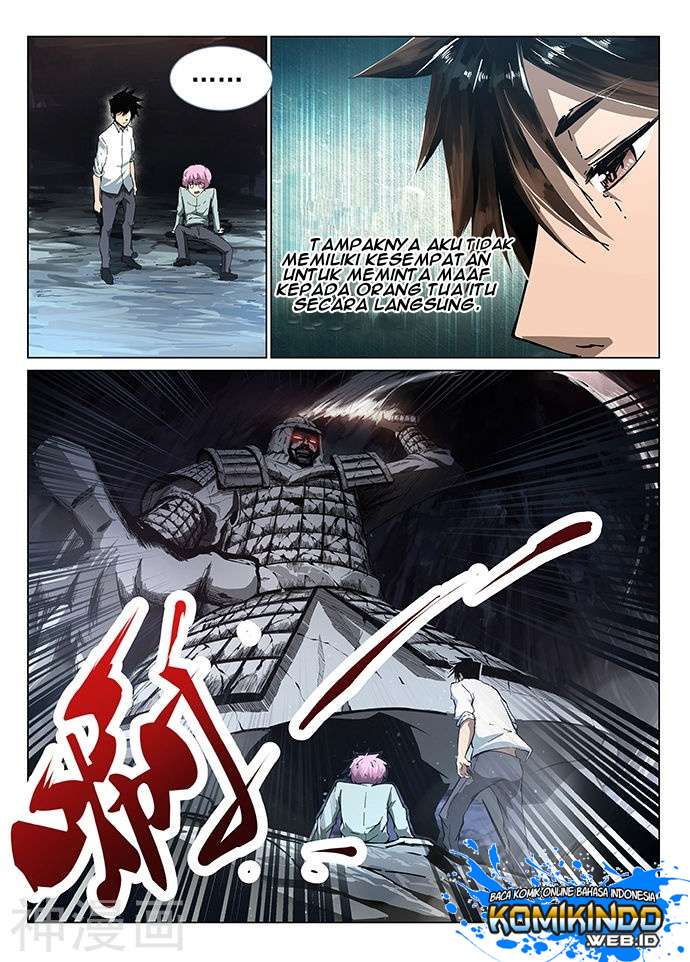Mysterious Weapon Soul Chapter 1 Gambar 33