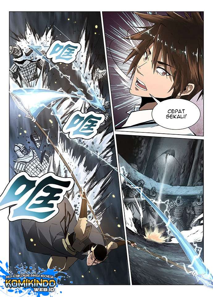 Mysterious Weapon Soul Chapter 1 Gambar 39