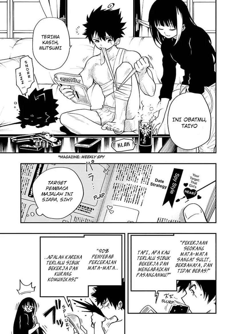 Mission: Yozakura Family Chapter 14 Gambar 4