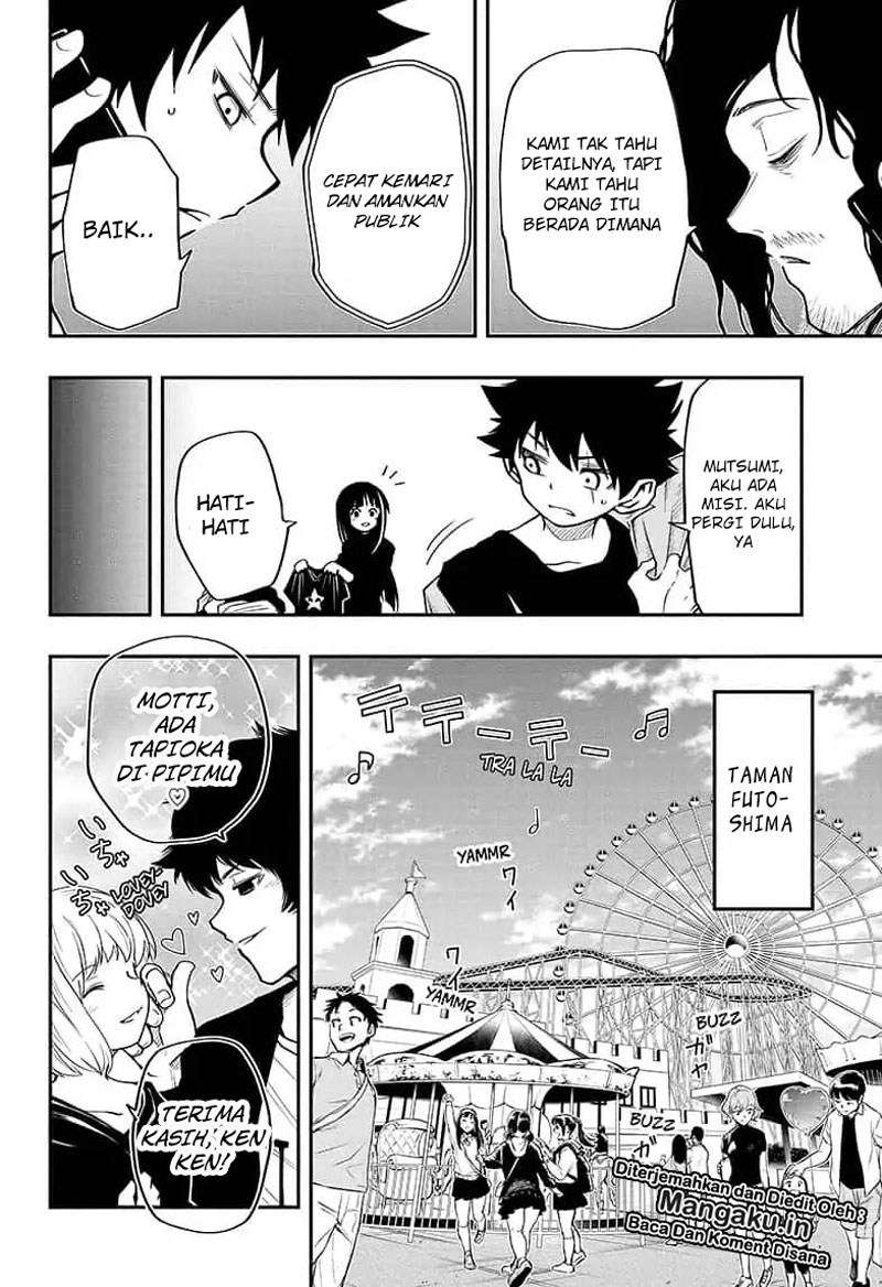 Mission: Yozakura Family Chapter 14 Gambar 7