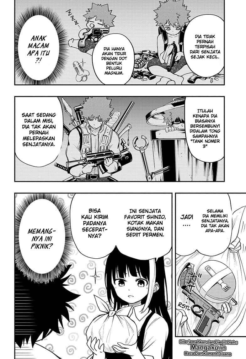 Mission: Yozakura Family Chapter 10 Gambar 7