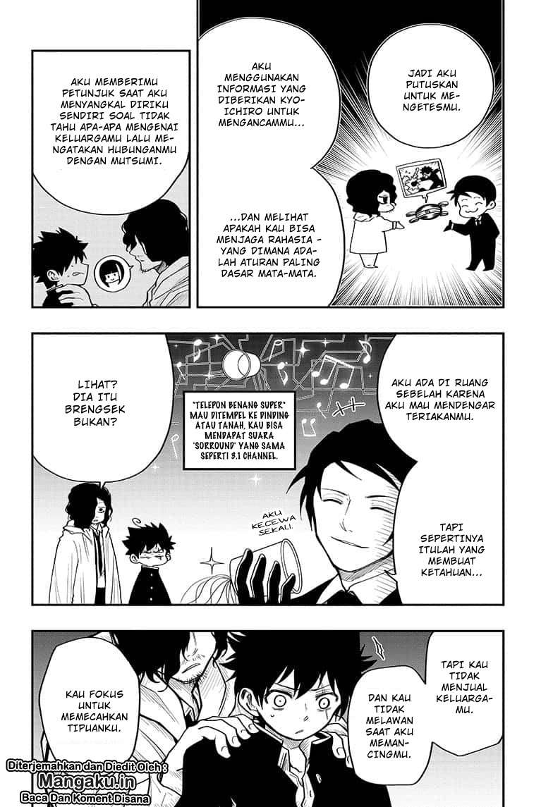 Mission: Yozakura Family Chapter 9 Gambar 19