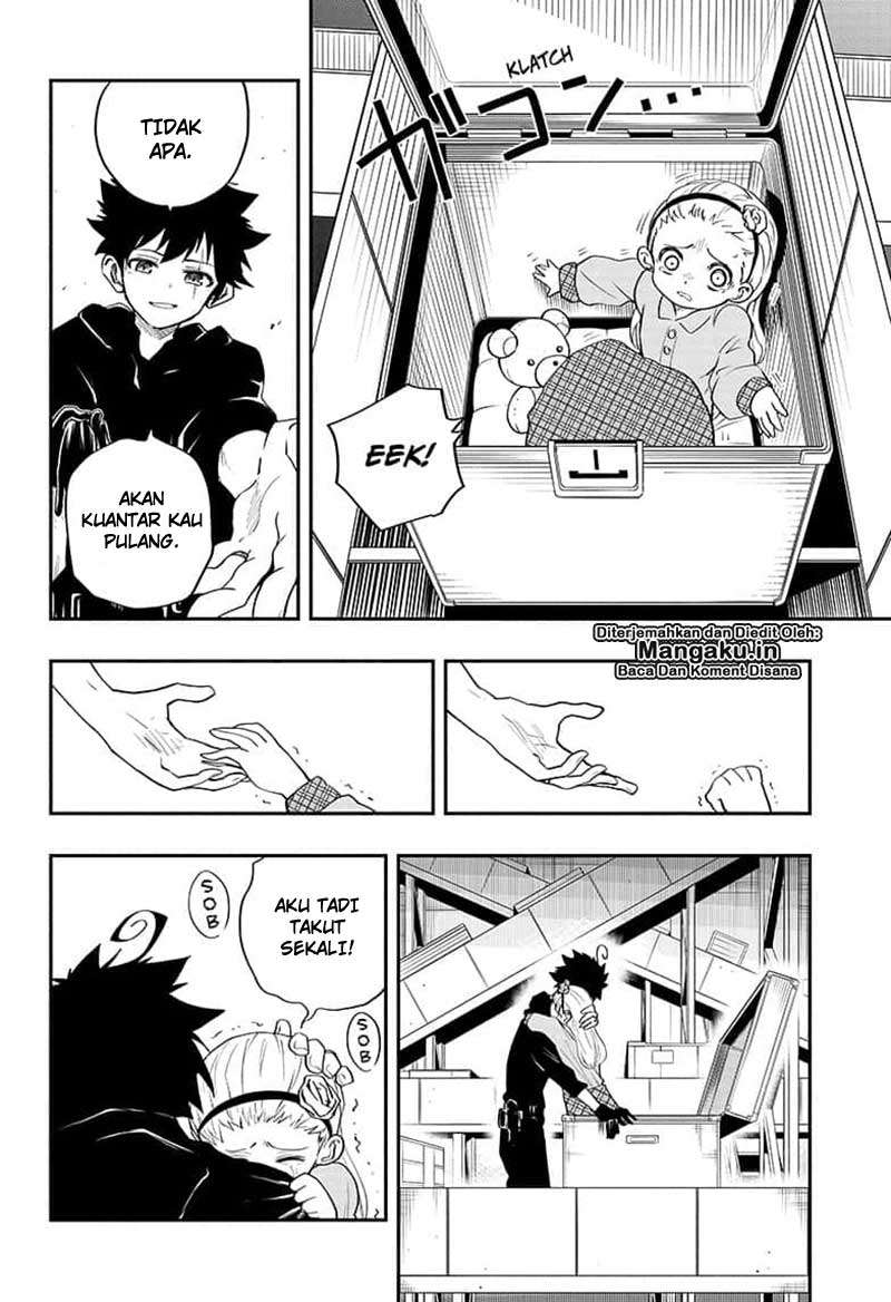 Mission: Yozakura Family Chapter 6 Gambar 19