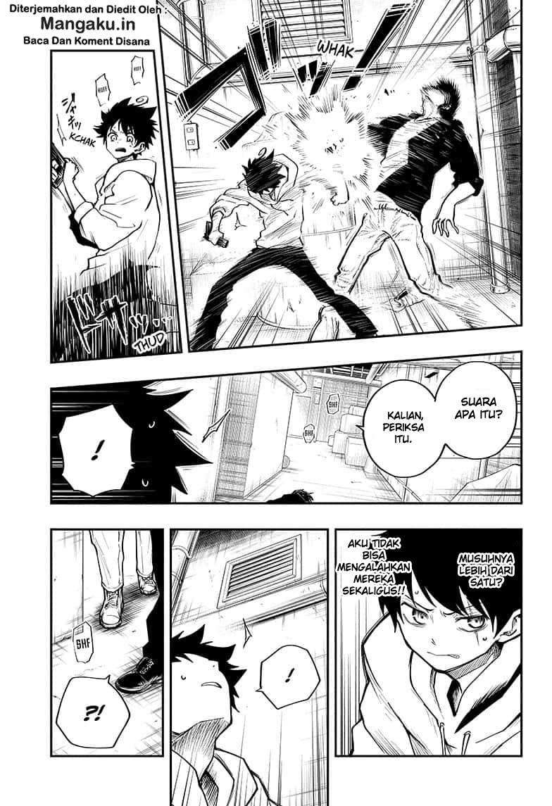 Mission: Yozakura Family Chapter 5 Gambar 8