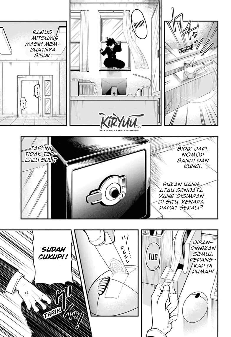 Mission: Yozakura Family Chapter 4 Gambar 12