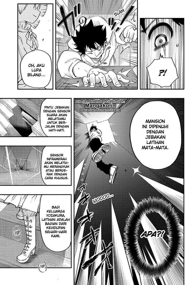 Mission: Yozakura Family Chapter 3 Gambar 8