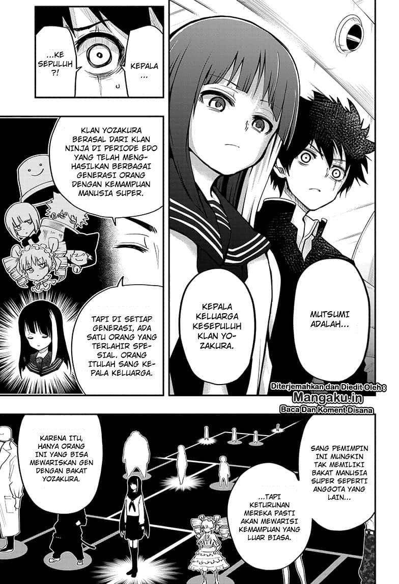 Mission: Yozakura Family Chapter 2 Gambar 8