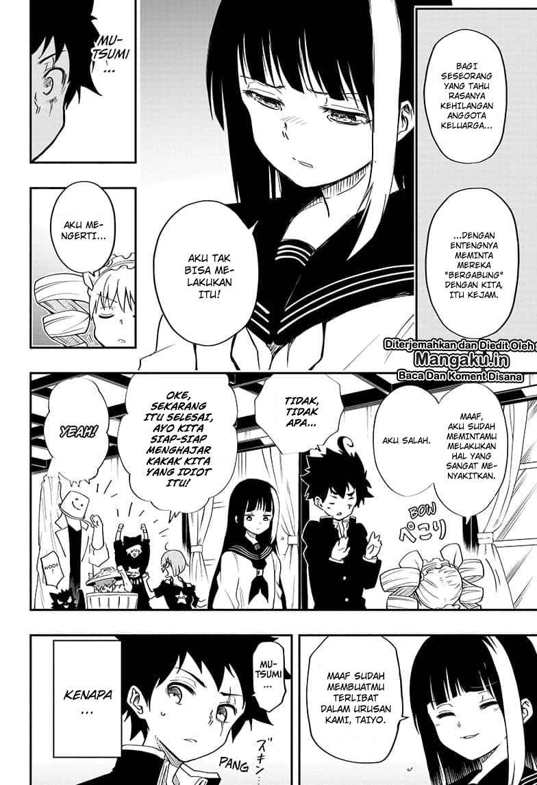 Mission: Yozakura Family Chapter 1.2 Gambar 7