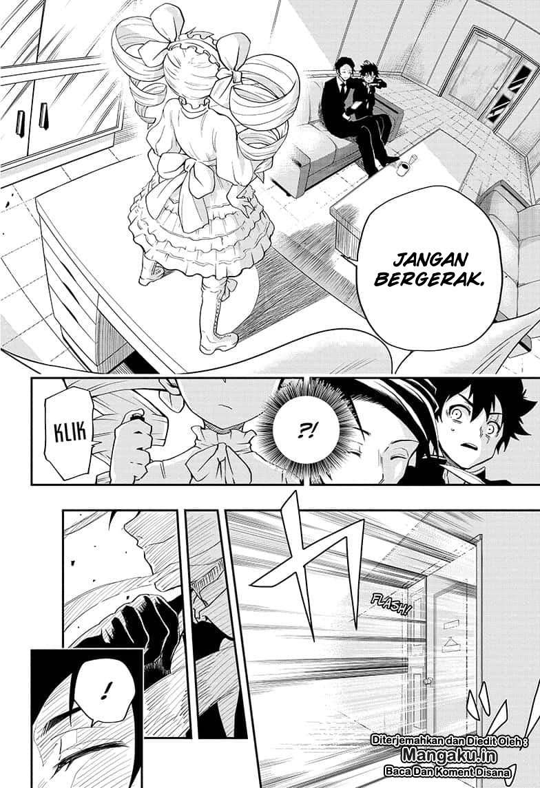 Mission: Yozakura Family Chapter 1 Gambar 19