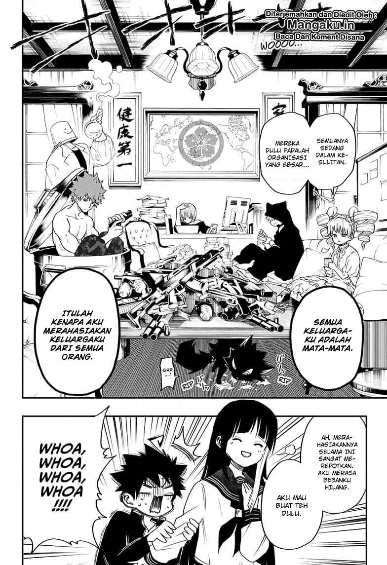 Mission: Yozakura Family Chapter 1 Gambar 23