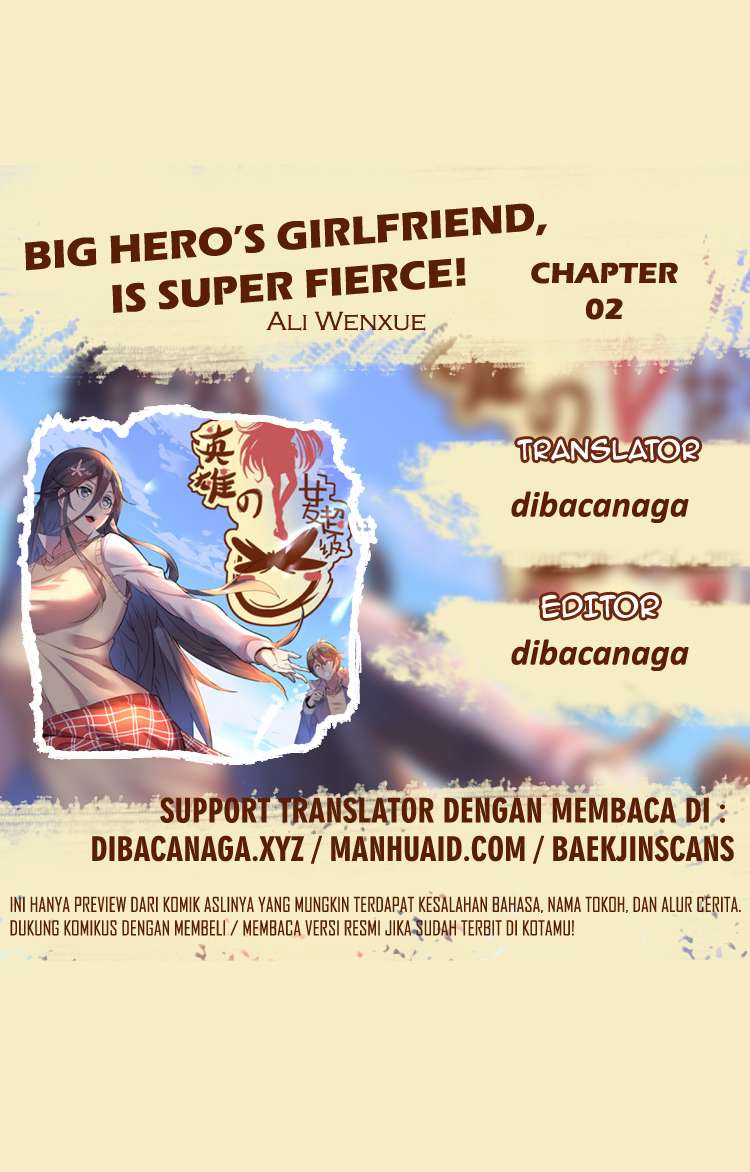 Baca Komik Big Hero’s Girlfriend is Super Fierce! Chapter 2 Gambar 1