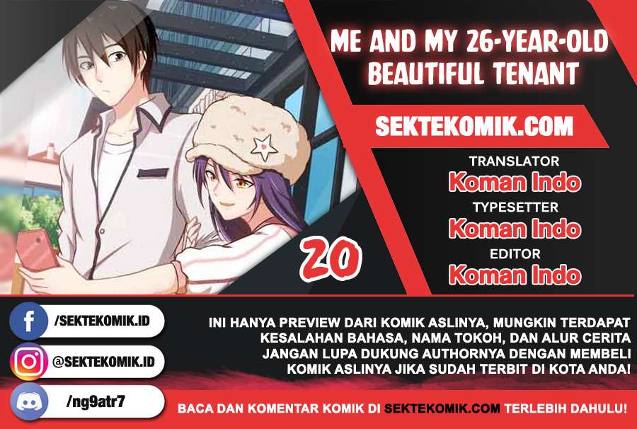 Baca Komik Me and My 26-year-old Beautiful Tenant Chapter 20 Gambar 1