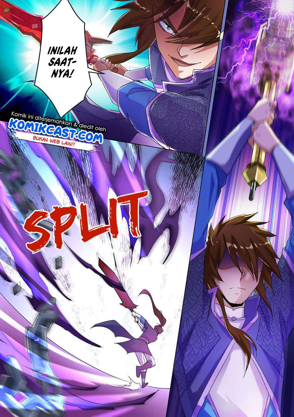 Spirit Sword Sovereign Chapter 249 Gambar 12