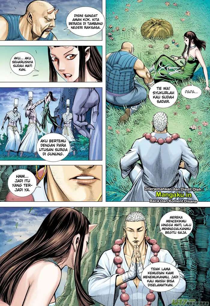 Journey to the West (Zheng Jian He) Chapter 47 Gambar 15