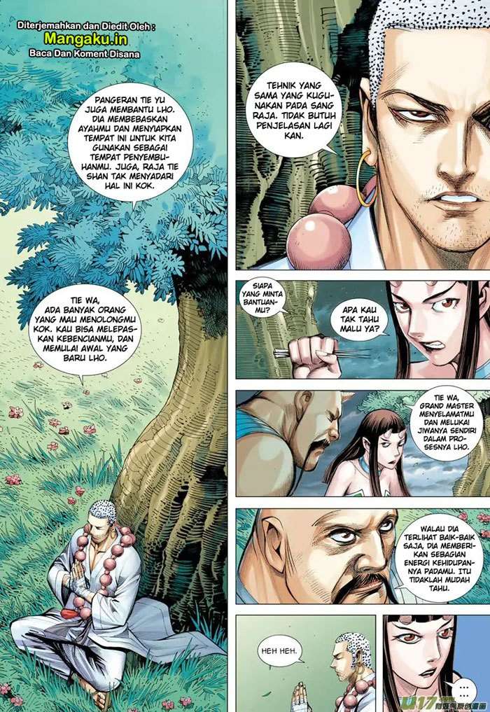 Journey to the West (Zheng Jian He) Chapter 47 Gambar 16