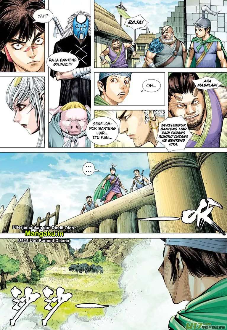 Journey to the West (Zheng Jian He) Chapter 47 Gambar 21