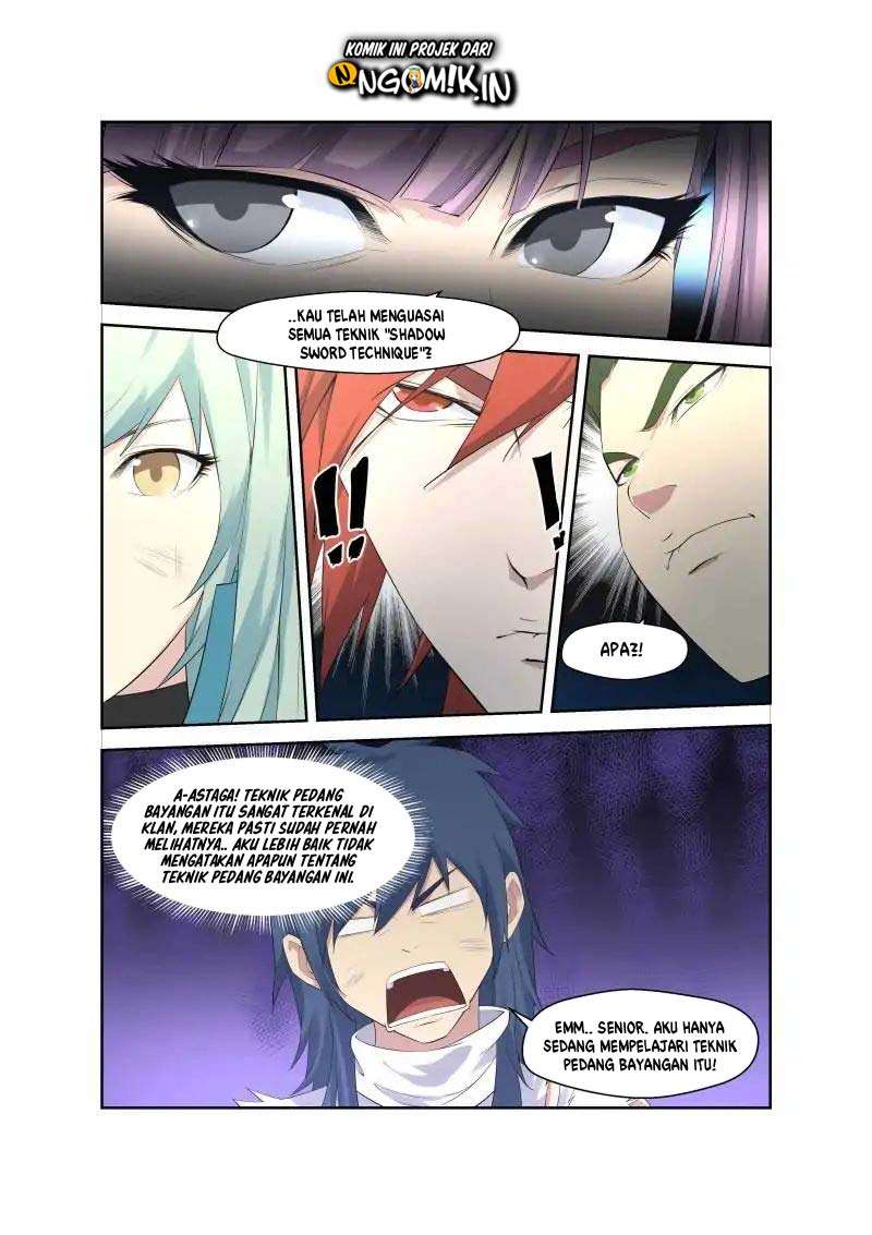 Heaven Defying Sword Chapter 32 Gambar 4