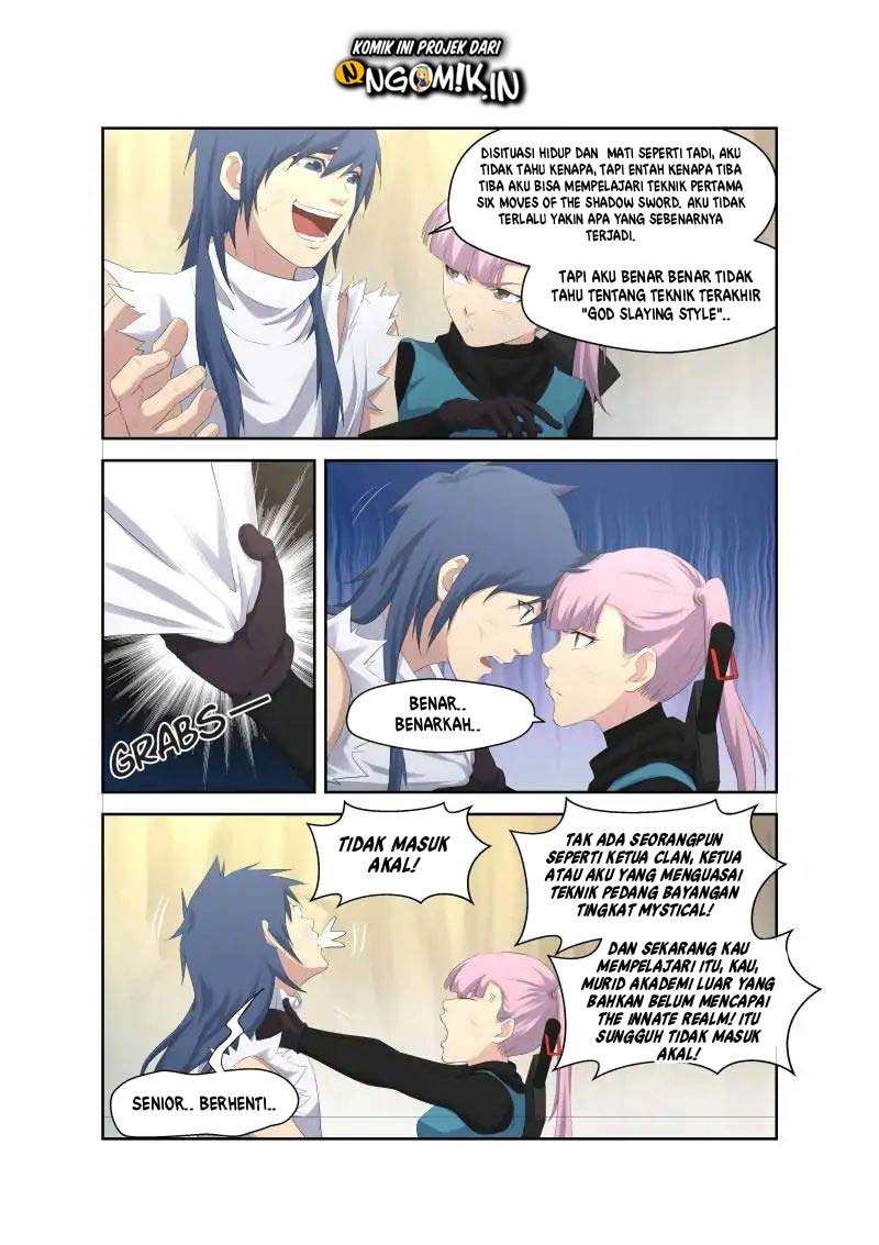 Heaven Defying Sword Chapter 32 Gambar 5