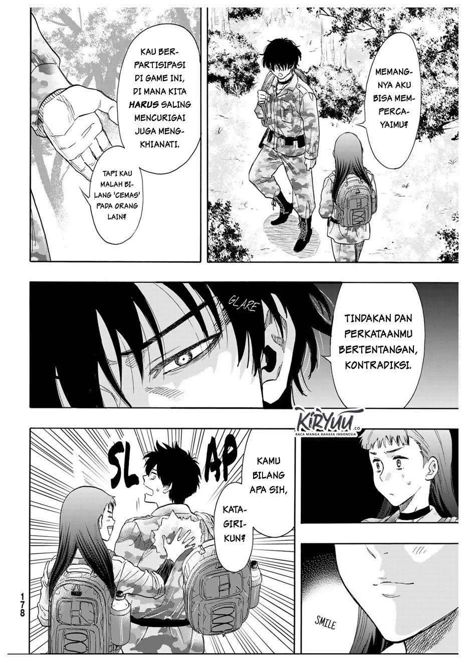 Tomodachi Game Chapter 68 Gambar 10