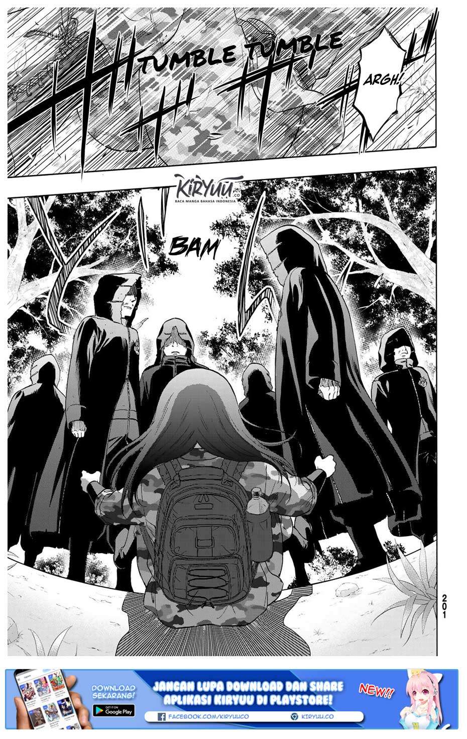 Tomodachi Game Chapter 68 Gambar 32