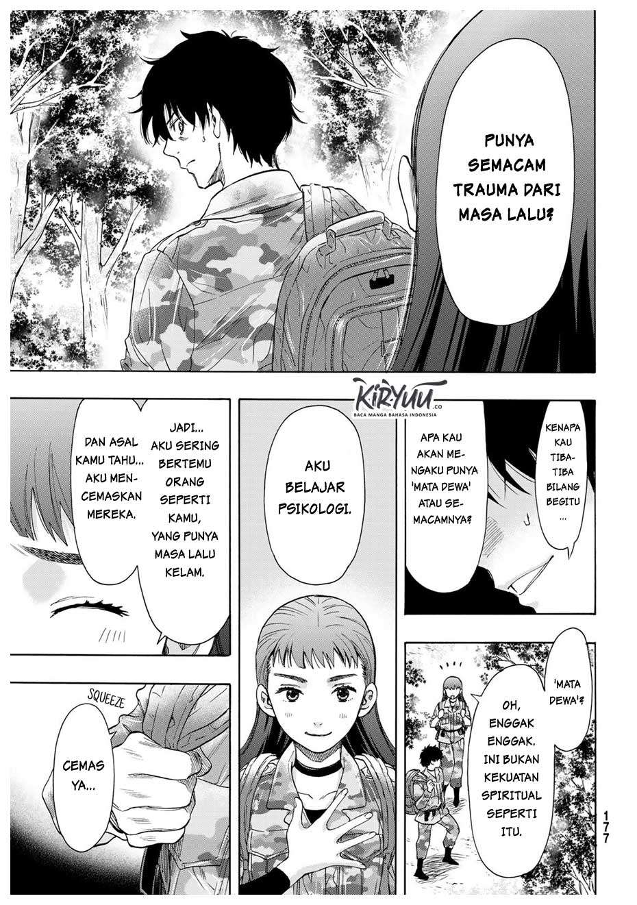 Tomodachi Game Chapter 68 Gambar 9