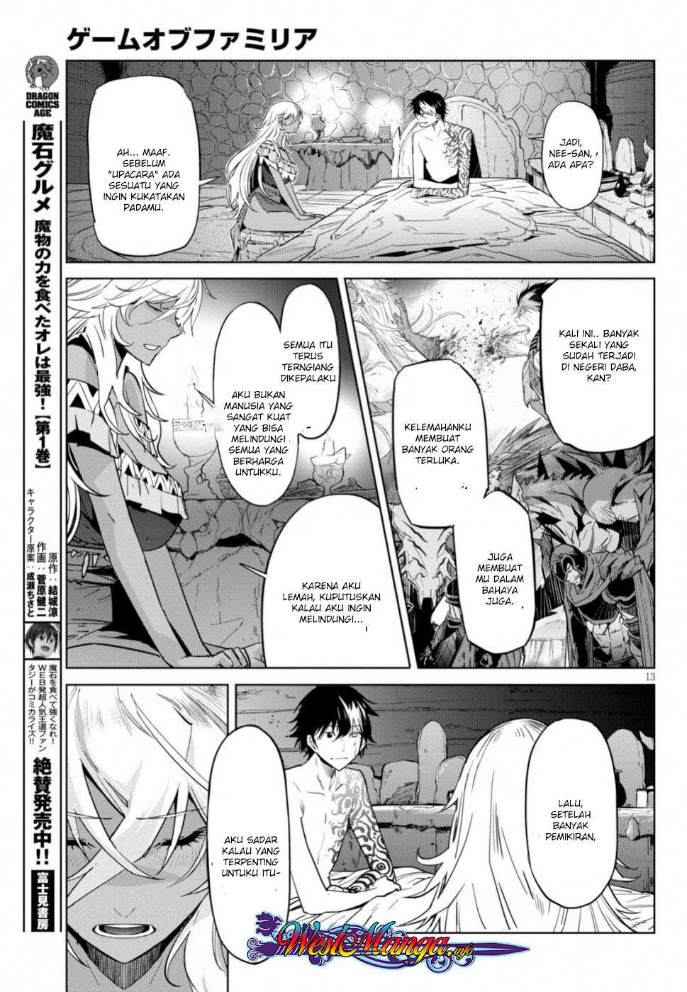 Game obu Familia - Family Senki Chapter 18 Gambar 16