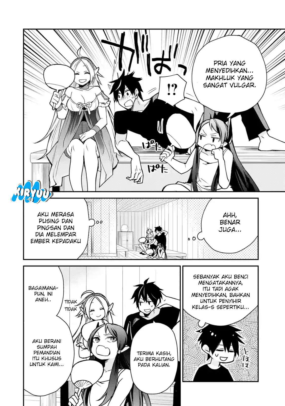 Saikyou no Madoshi. Hisa ni Ya wo Ukete Shimatta no de Inaka no Eihei ni Naru Chapter 5 Gambar 19