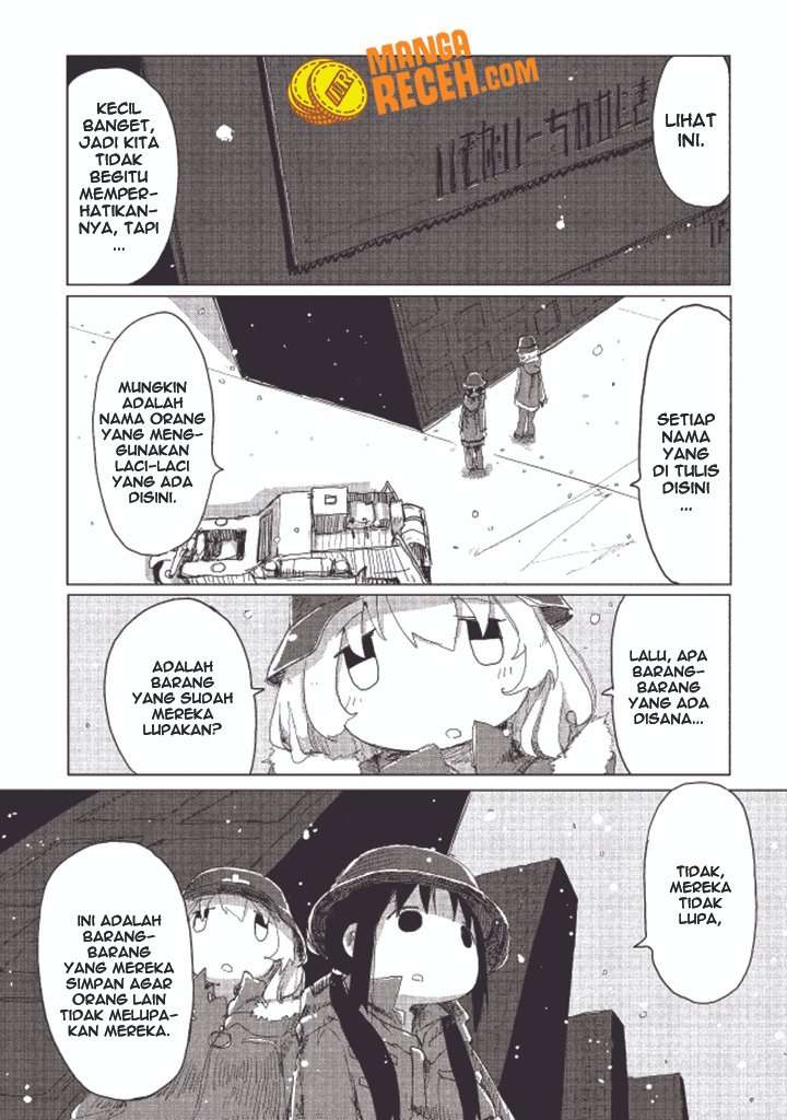 Girls’ Last Tour Chapter 19 Gambar 13