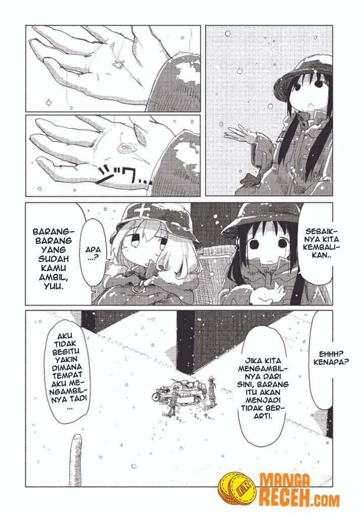 Girls’ Last Tour Chapter 19 Gambar 17