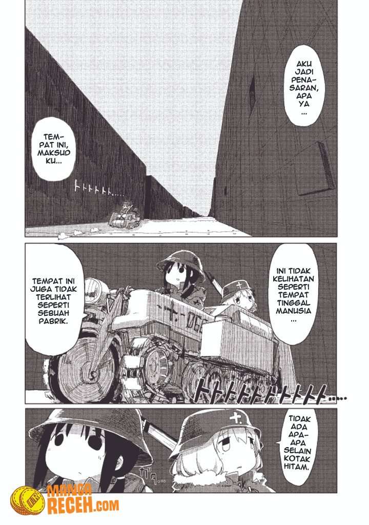 Girls’ Last Tour Chapter 19 Gambar 4