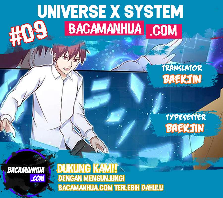 Baca Komik Universal X System Chapter 9 Gambar 1