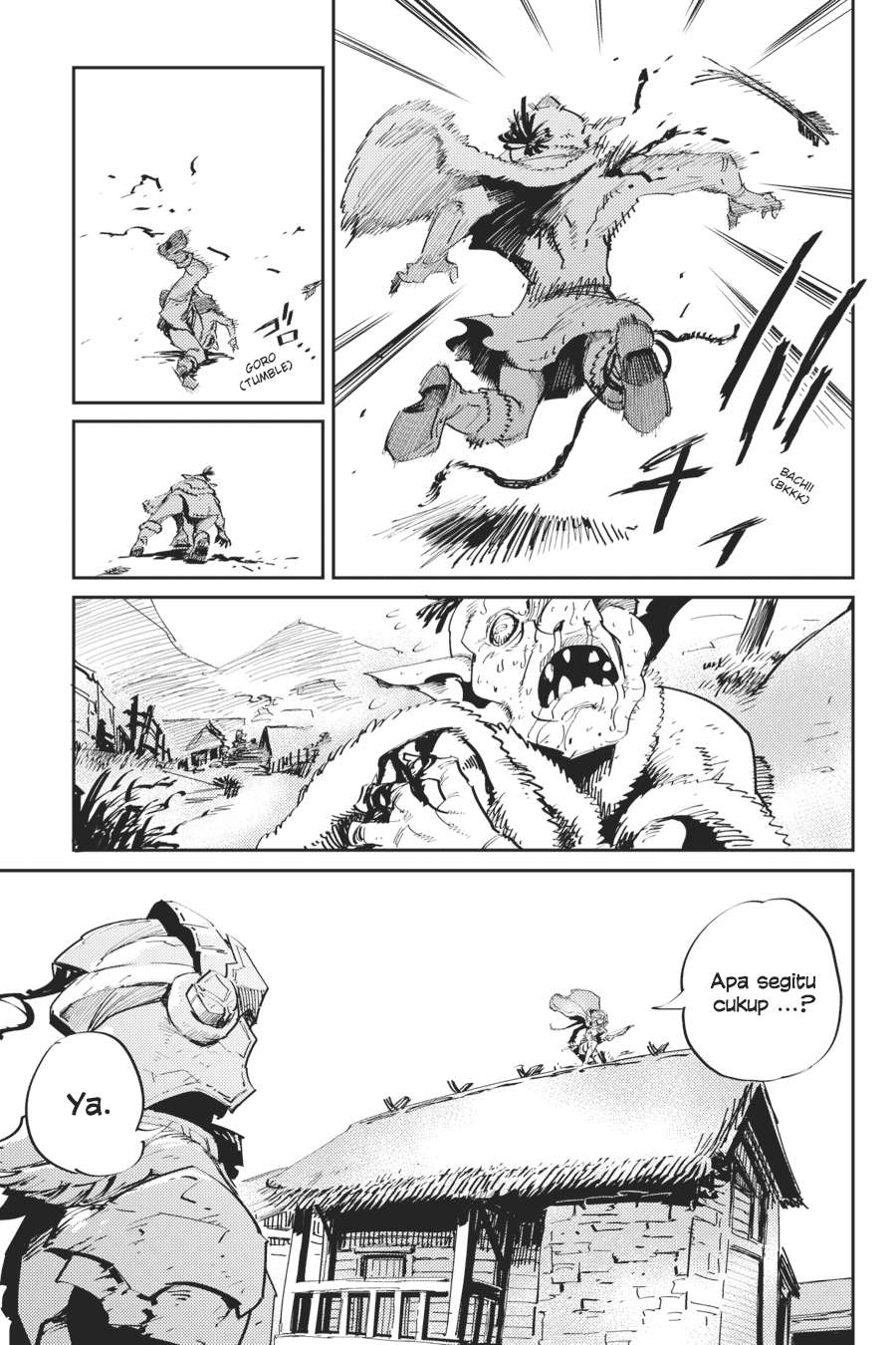 Goblin Slayer Chapter 42 Gambar 23