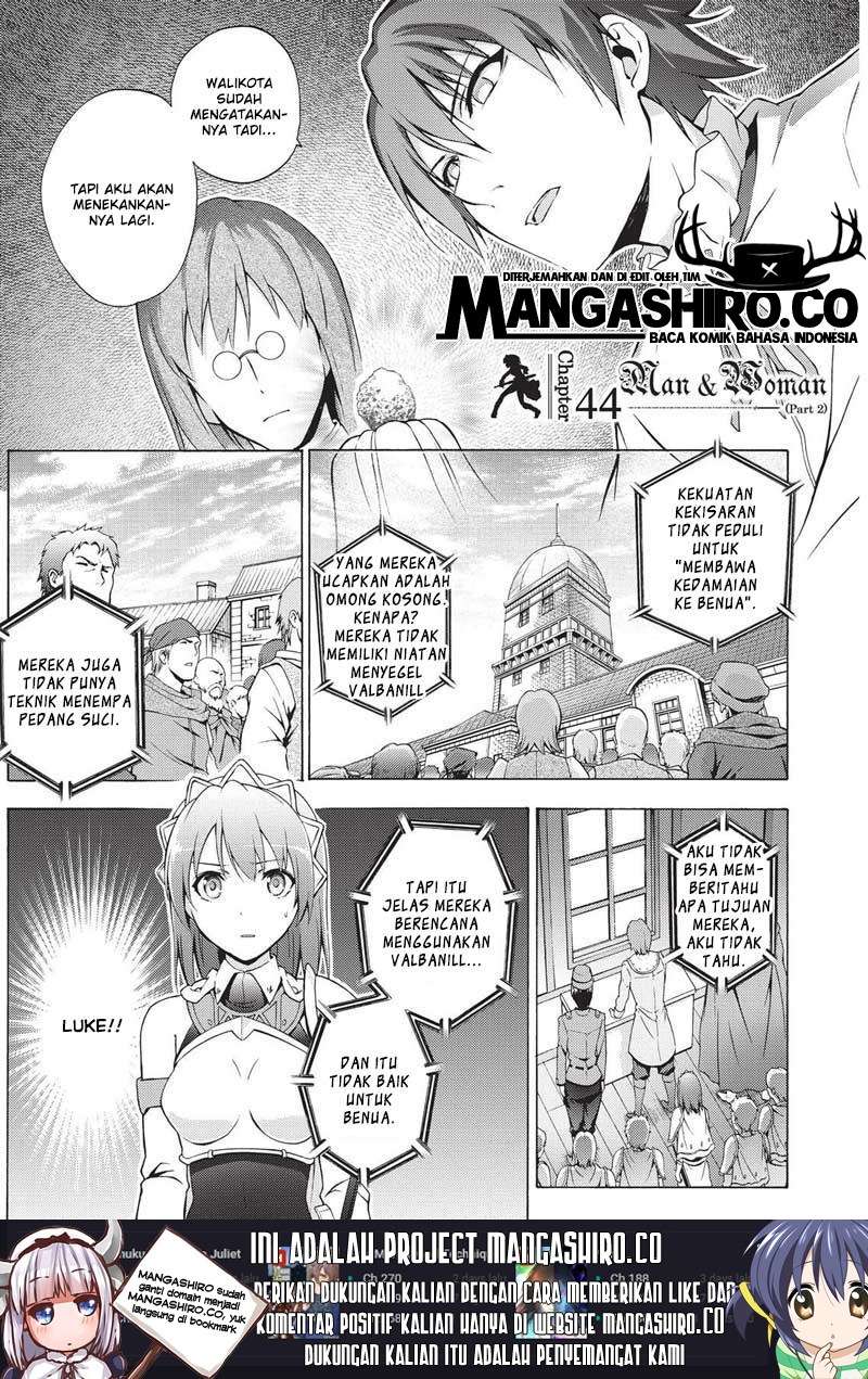 Baca Manga The Sacred Blacksmith Chapter 44 Gambar 2