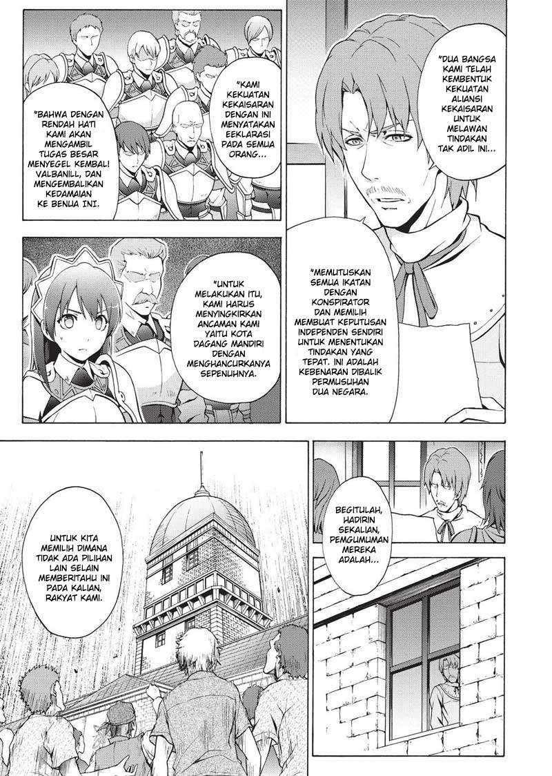 The Sacred Blacksmith Chapter 43 Gambar 5