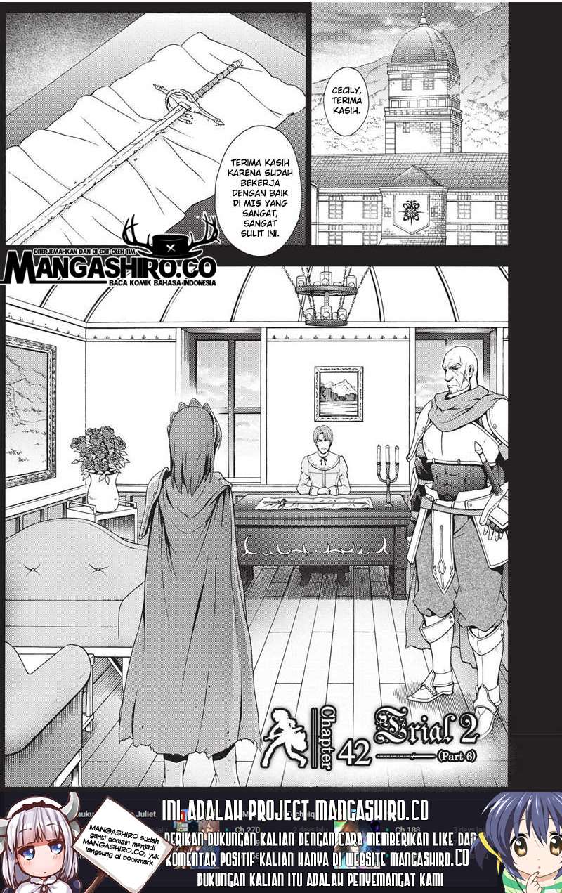 Baca Manga The Sacred Blacksmith Chapter 42 Gambar 2