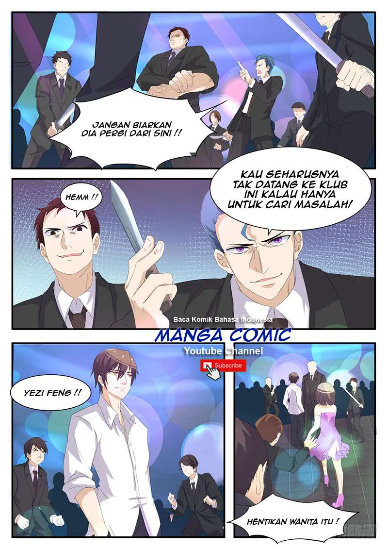 Baca Komik Dragon Soul Agent Chapter 19 Gambar 1